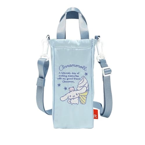 Cinnamoroll, Kuromi, and Hello Kitty Water Bottle Cover, Shoulder Bag, Portable Bottle Cover, Smartphone Bag, Shoulder Bag, or Pouch, Stylish Handbag/