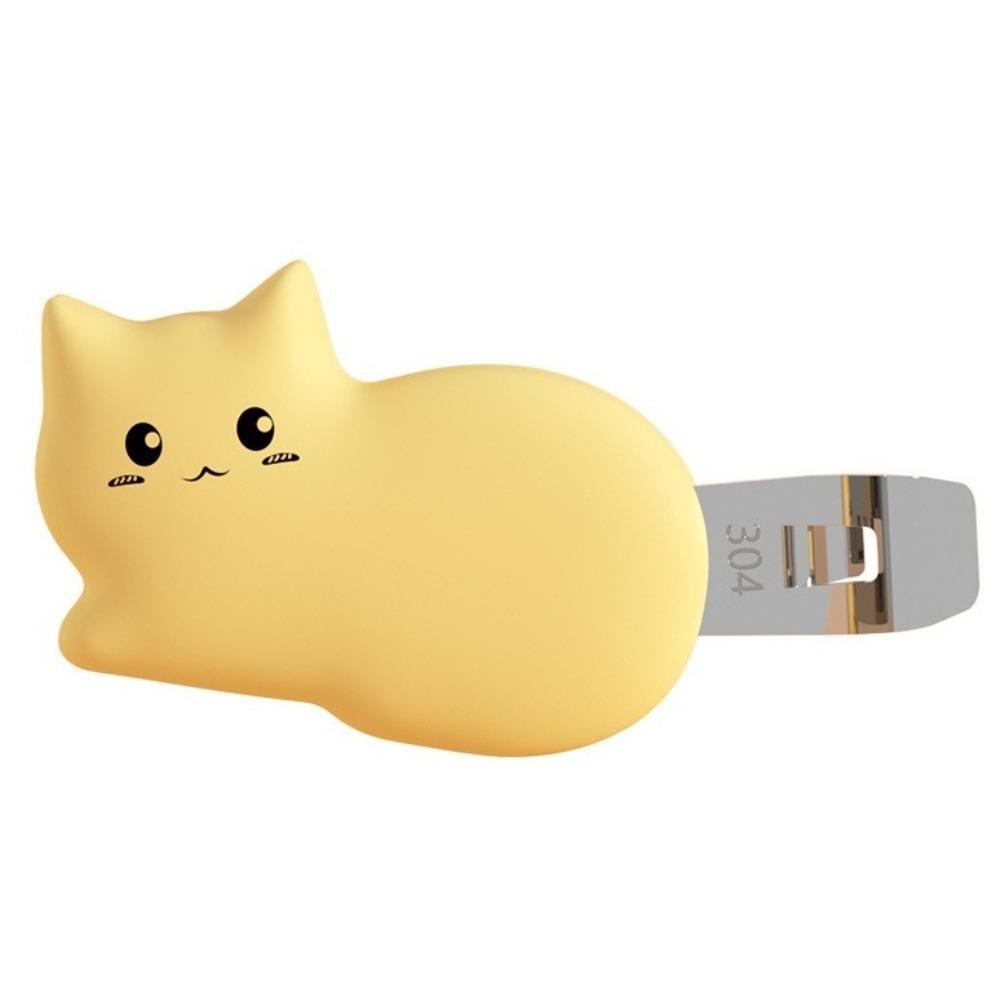 

Stainless Steel Oral Liquid Bottle Opener Cartoon Cat Bottle Opener Oral Liquid Vials