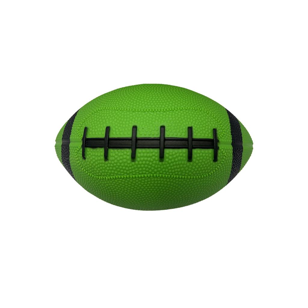 Beach Rugby Inflatable PVC Multi Color Ball Children's Grip Training Leather Ball Stress Relief Toy 18CM