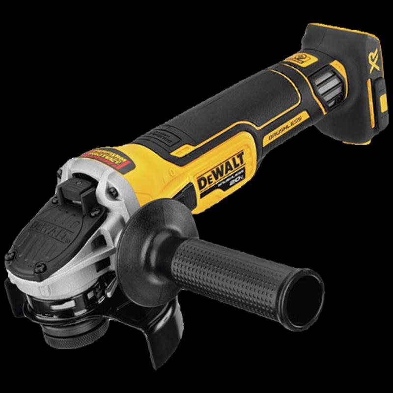 DEWALT Cordless Brushless 125mm Angle Grinder CN plug (adapter included)