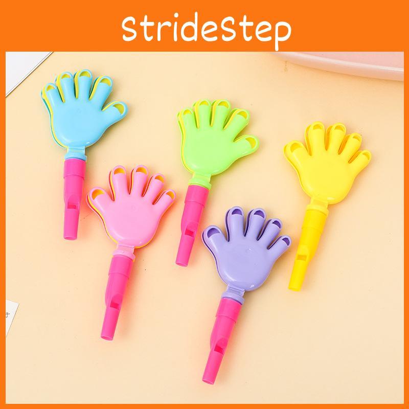 Mini Plastic Whistle Handclap Toy For Childrens Party Fun And Playtime