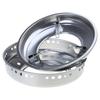 Gas Burners Wind Protectors Kitchen Accessory Stove Wind Guard Cooking Windscreen Stainless Steel Texture for Stove