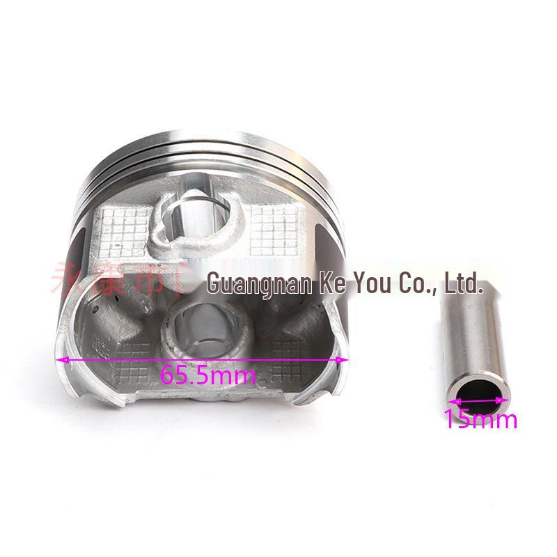 65.5MM Air-Cooled Piston Kit with Sleeve for CB250CC Motorcycle/ATV
