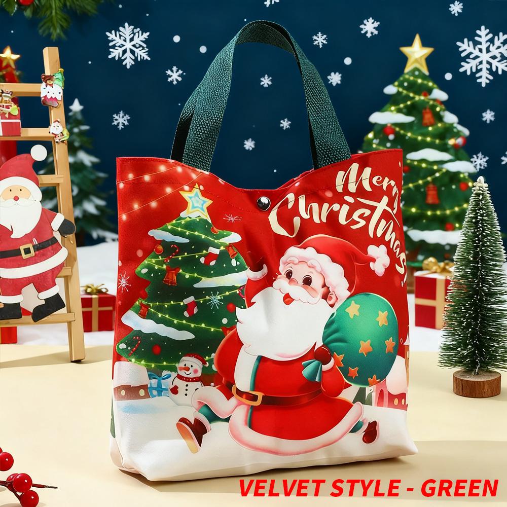 Reusable Multifunctional Shopping Bag for Daily Travel Christmas Gifts And Gift Bags Eco-Friendly Utility Pouch