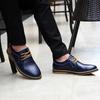 Casual Men Shoes Luxury Italian Style England Business Shoes Casual Comfort Shoes
