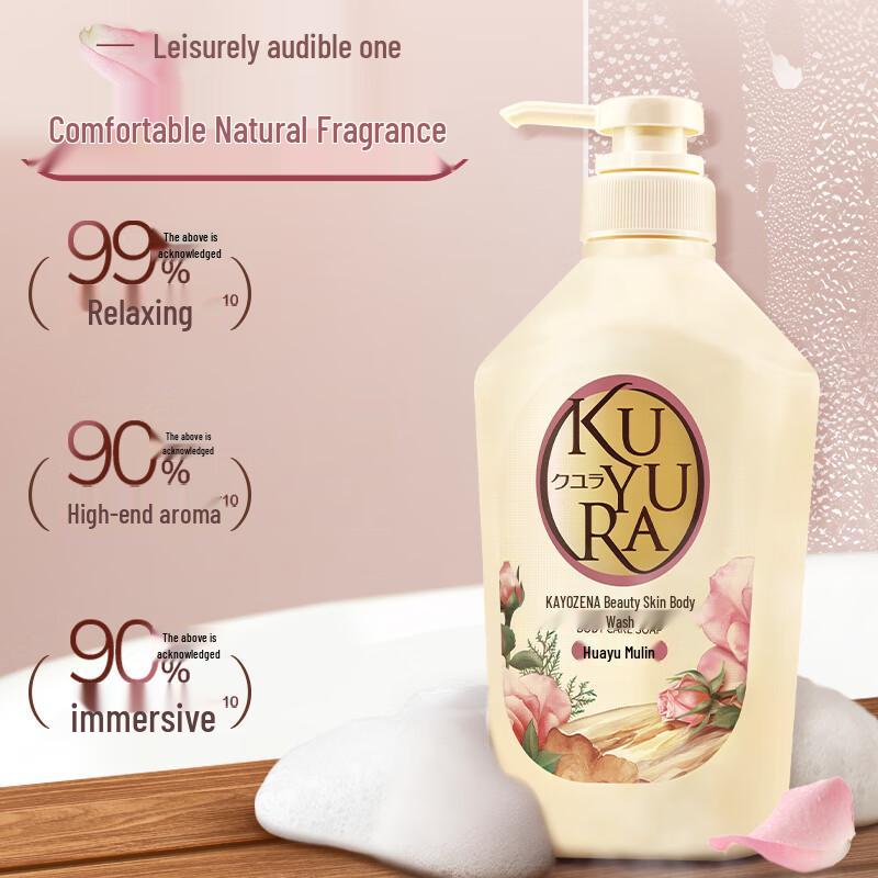 Gel Douche Hydratant Koyouren Floral Boisé Forêt