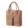 Vintage Tea Storage Box - Gift Packaging for Pu'er/White Tea Cake, Moisture-proof Cloth Bag, Chinese Style Travel Tea Tin