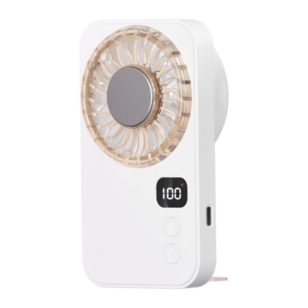 Ice Pack Portable High-Speed Cooling Fan for Outdoor & Home Use, Large Fan with Customizable Logo