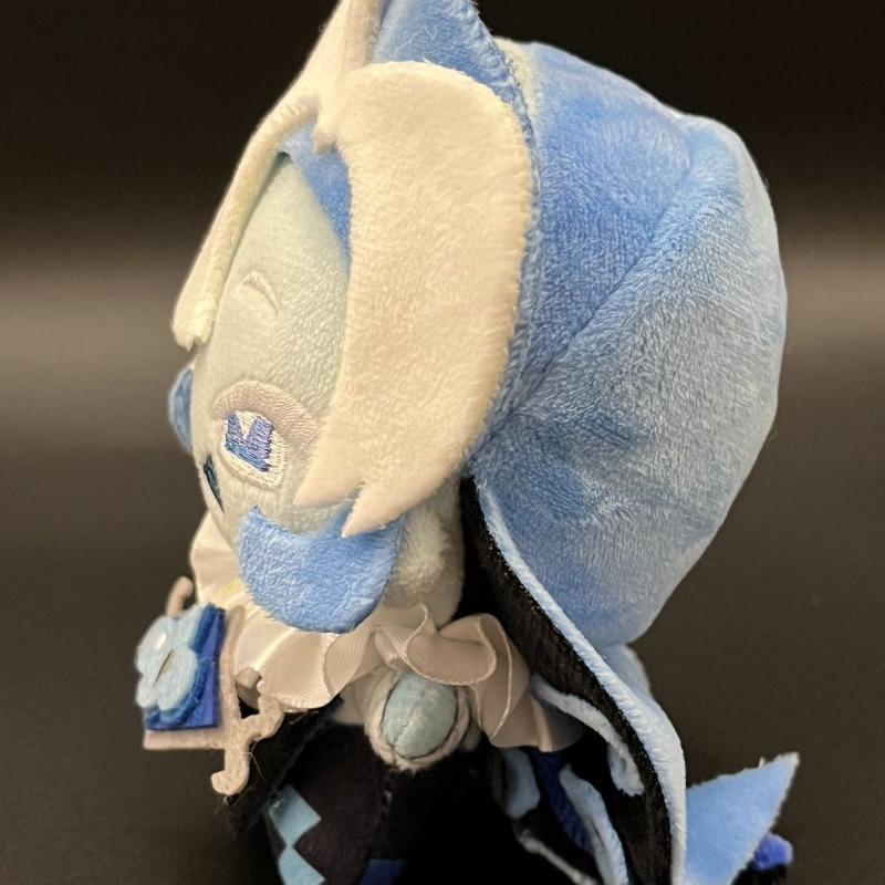 10cm Game Cookie Kingdom Shadow Milk Cookie Kawaii Cosplay Cotton Doll NuNu Body Anime Mini Soft Plushies Toy Figures Fans Gift