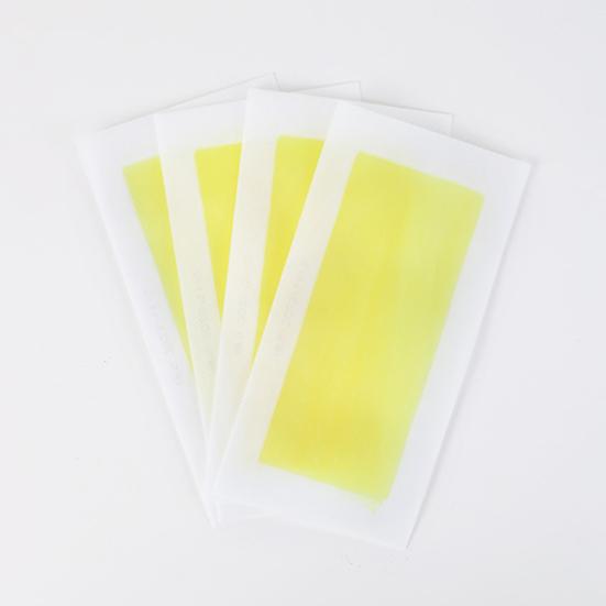 10Pcs Hair Removal Wax Strips Painless Beginner Friendly Disposable Men Women Body Facial Armpit Leg Bikini Hair Removal Wax Paper