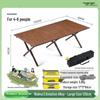ZISIZ Portable Outdoor Camping & Picnic Table