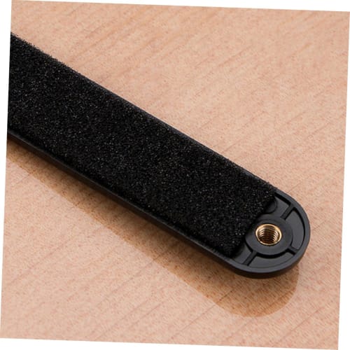 Abaodam Guitar Muting Stand, Acoustic Guitar Accessories, Silencer, String Muffler, Mute Device, Screw Adjustable Volume Control, Compact 8cm, Black,