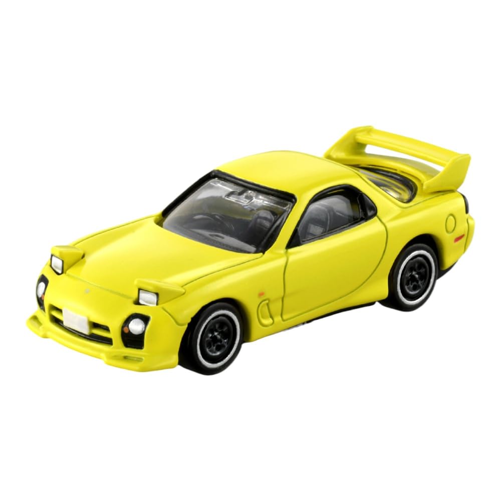 

Takara Tomy Tomica Premium Unlimited 12 Initial D Miniature Car Toy for Ages 3 and Up RX-7 (Keisuke Takahashi)