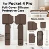 Silicone Protective Case for DJI Osmo Pocket 1P Comprehensive Protection Silicone Cover for DJI Pocket 1Pro Camera Accessories