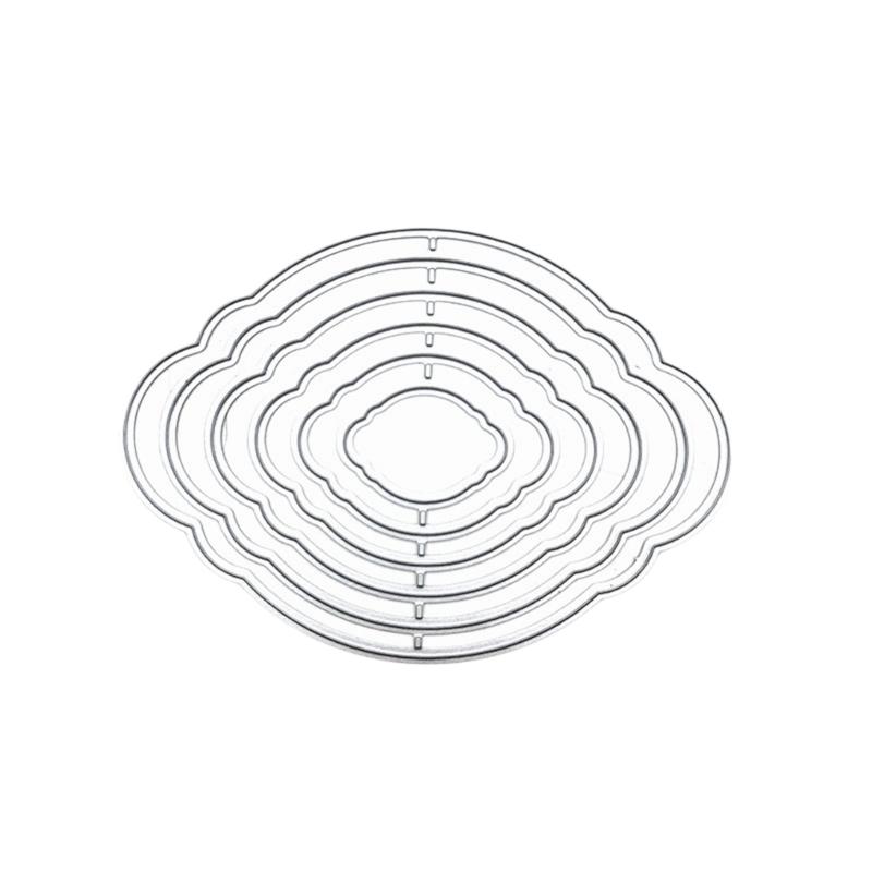 Reindeer Die Cuts Christmas Deer Metal Cutting Dies Cut Stencils for DIY Photo Scrapbooking Card Album Decorations