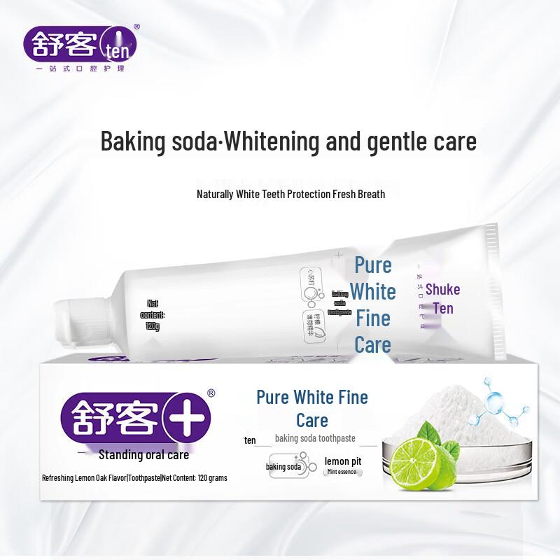 Shuke Baking Soda Whitening & Gum Care Toothpaste