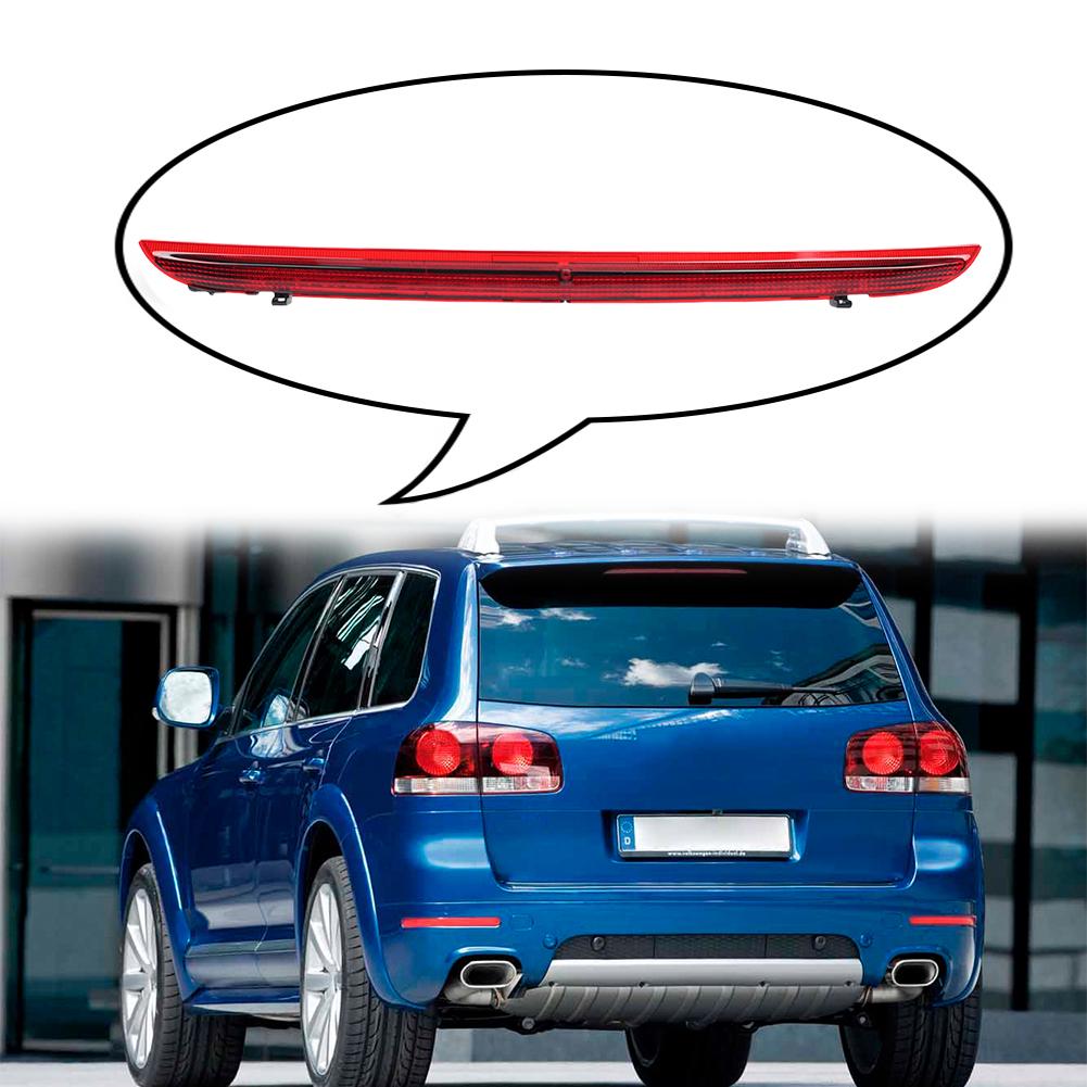 Car Additional Tail Stop Lamp High Mount Third Stop Light 7L6945097B LED Rear Third Stop Light for Touareg 2003-2010 Accessories