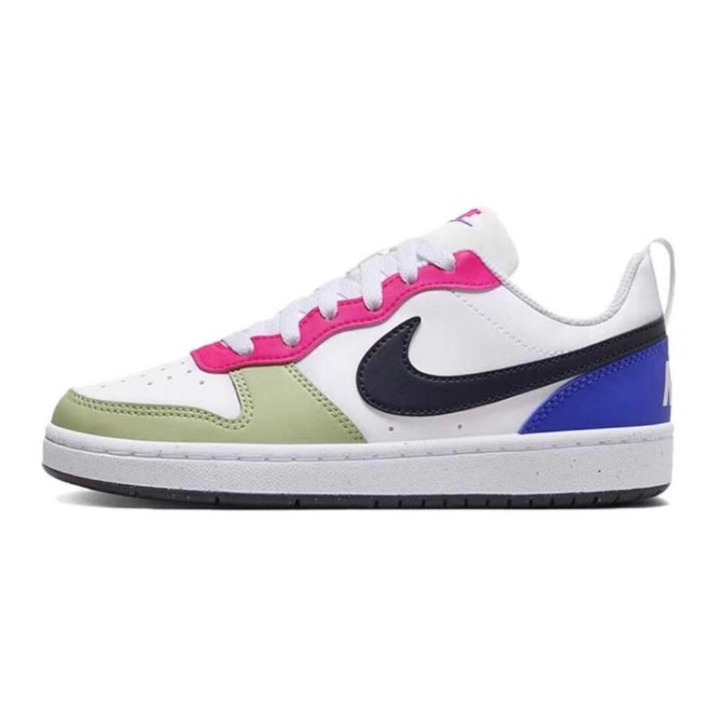 Nike Low top Skateboard Shoes GS Black Pink DV5456-108(Team22-A-BOX)