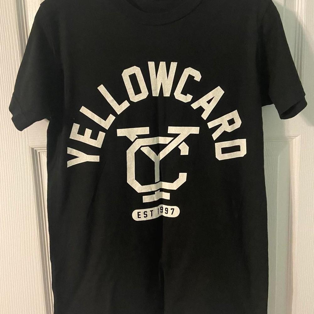 Black Yellowcard Band EST 1997 All Sizes Unisex Shirt SG949 Unisex T-Shirt M