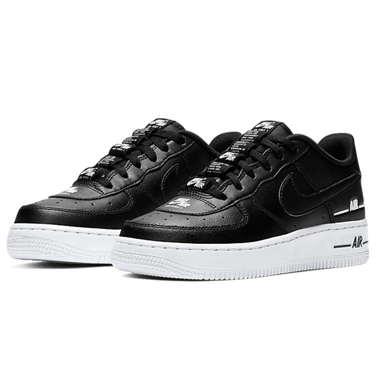 Nike Air Force 1 LV8 3 'Black' Gs CJ4092-001