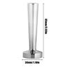 Ergonomic Stainless Steel Espresso Tamper Professional Coffee Press Tool For Consistent Extraction Compatible Design