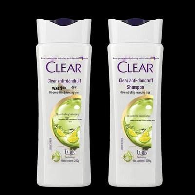 Clear Anti-Dandruff Oil Control Scalp Care Shampoo