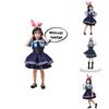 Crazy Animal City Cos Judy Bunny Cosplay Costume Set