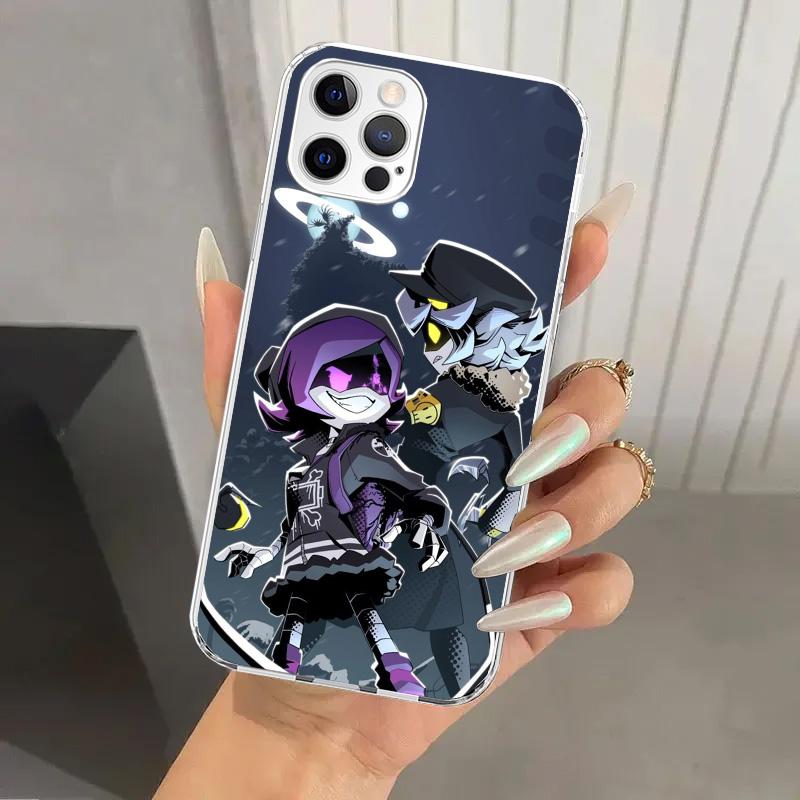 

Game M-Murder D-Drones Phone Case for Iphone 17 Air 16 15 Plus 14 13 Mini 12 11 Pro Max 16E 7 8 SE 2020 Soft Funda Print Shell 1 iPhone 13 Pro Max