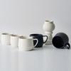 LASSIETTE ARI Ceramic Coffee Cup (370ml) Tableware Dishwasher Oven Safe Blue / White