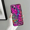 Fashion Leopard Pattern Case for Apple iPhone 17 Pro Max 16 12 15 Pro 7 8 14 13 Air XR XS MAX 11 Funda Phone Cover