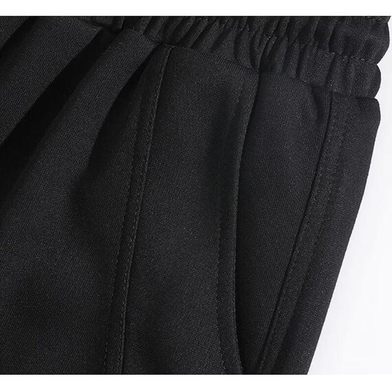 Men's Plus Size Thermal Fleece-Lined Straight Leg Casual Pants