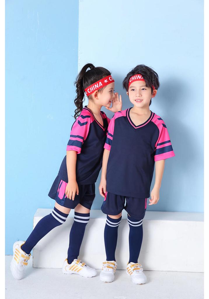 Adult Football Jersey Set Children'S Football Training Jersey Light Board Jersey Game Jersey Team Jersey Printing