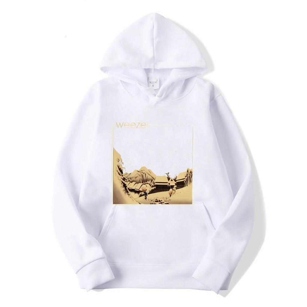WEEZER Pinkerton Hoodies Herbst Langarm