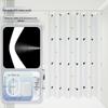 LIEI Waterproof Shower Curtain