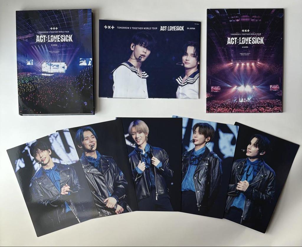 [USED] TXT ACT: LOVE SICK IN JAPAN DVD First Limited Edition