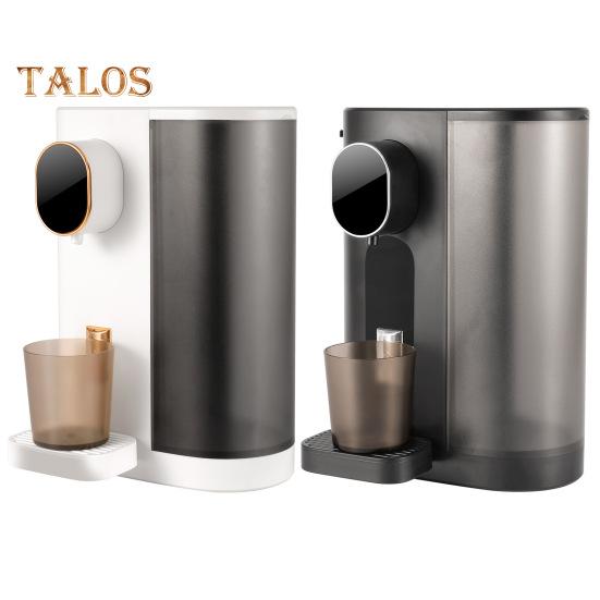 Automatischer Mundwasserspender mit Becher, wiederaufladbar über USB, 4 Dosierstufen, LED-Anzeige, 600 ml, Mundwasserspender für die Wandmontage im Badezimmer, für die Arbeitsplatte