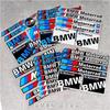 HEQW2 Vinyl For BMW Sticker Logo Motorcycle Tank Helmet Decal Kit For BMW E93 F10 F20 F30 F40 F15 F25 F26 F31 F49 F86 M3 M5 X3 x1 e46