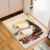 1PC Custom Name Adventure Sunset Scene Theme Floor Mat Ideal for Living Room, Game Rooms, Office, Bedroom, Floor Mat Playful Design