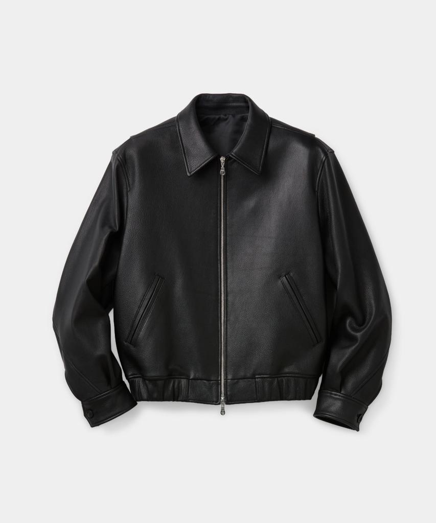 Coor Goatskin Blouson (Black)