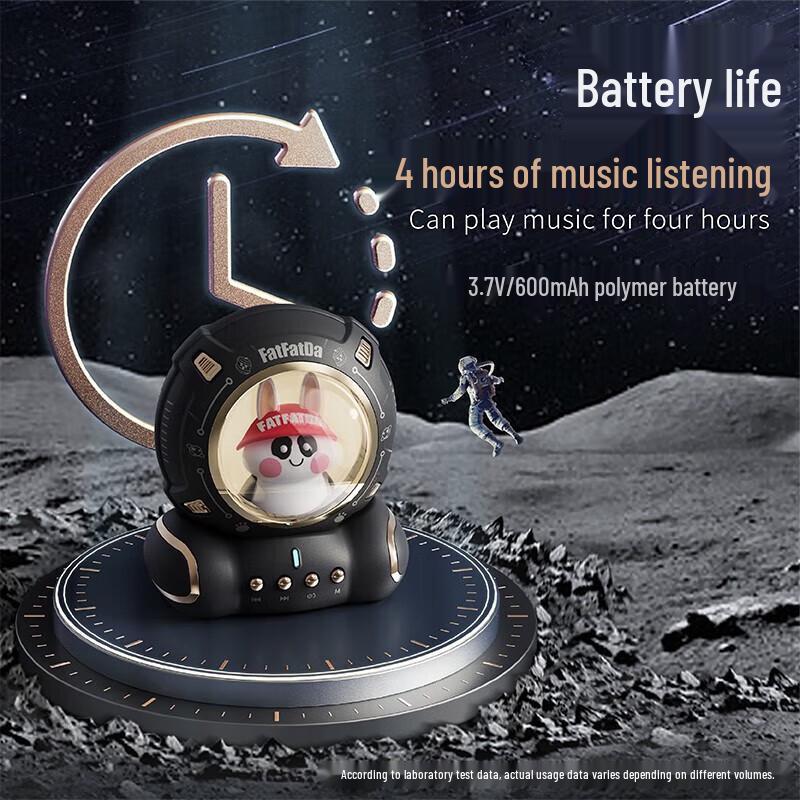 Bach Johann Space Cat Bluetooth Speaker Q6
