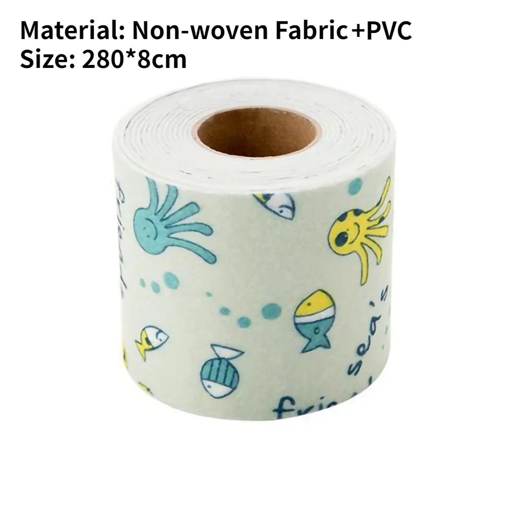 

Водонепроницаемая самоклеящаяся лента для раковины, наклейка для кухни, наклейка для оконного стекла, влагопоглощающая наклейка для ванной, туалета, нетканая тканевая лента