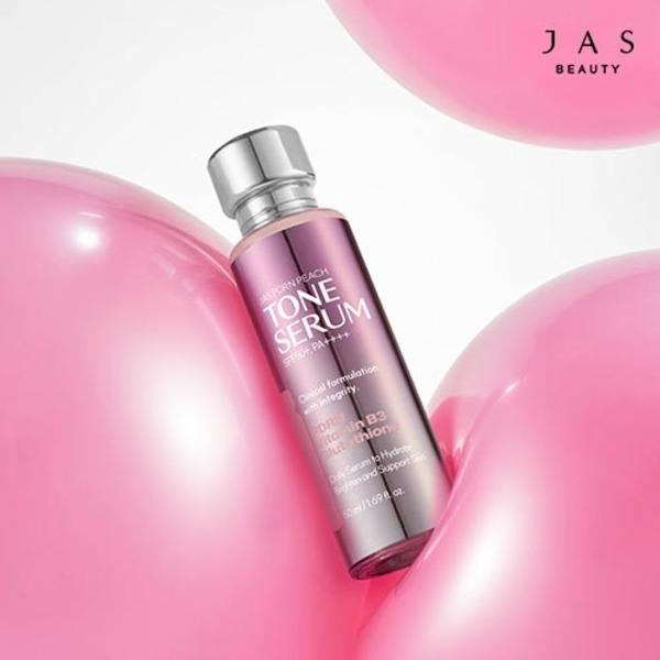 

High-nutrition bare face cream JAS PDRN Peach Tone Serum 1 bottle