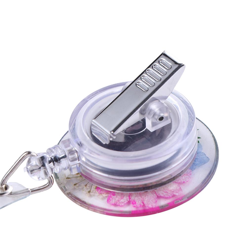Holder Work Badge Charm Resin ID Badge Clip Card Badge Holder ID Lanyard Reels Keyring Badge Reel