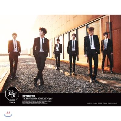 Boyfriend - 1st Repackage Album: I Yah