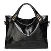 Large Capacity Wax Oil Leather Bag Retro Style Commuter Shoulder Bag Messenger Bag Premium Durable Quality Useful