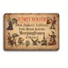 20x30cm Metal Tin Sign Retro Wall Art Home Decor