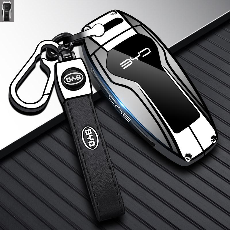BYD Autoschlüsselhülle für Song L 2024 Qin Plus EV Song Pro Champion Yuan Plus Tang DMI Han Seagull
