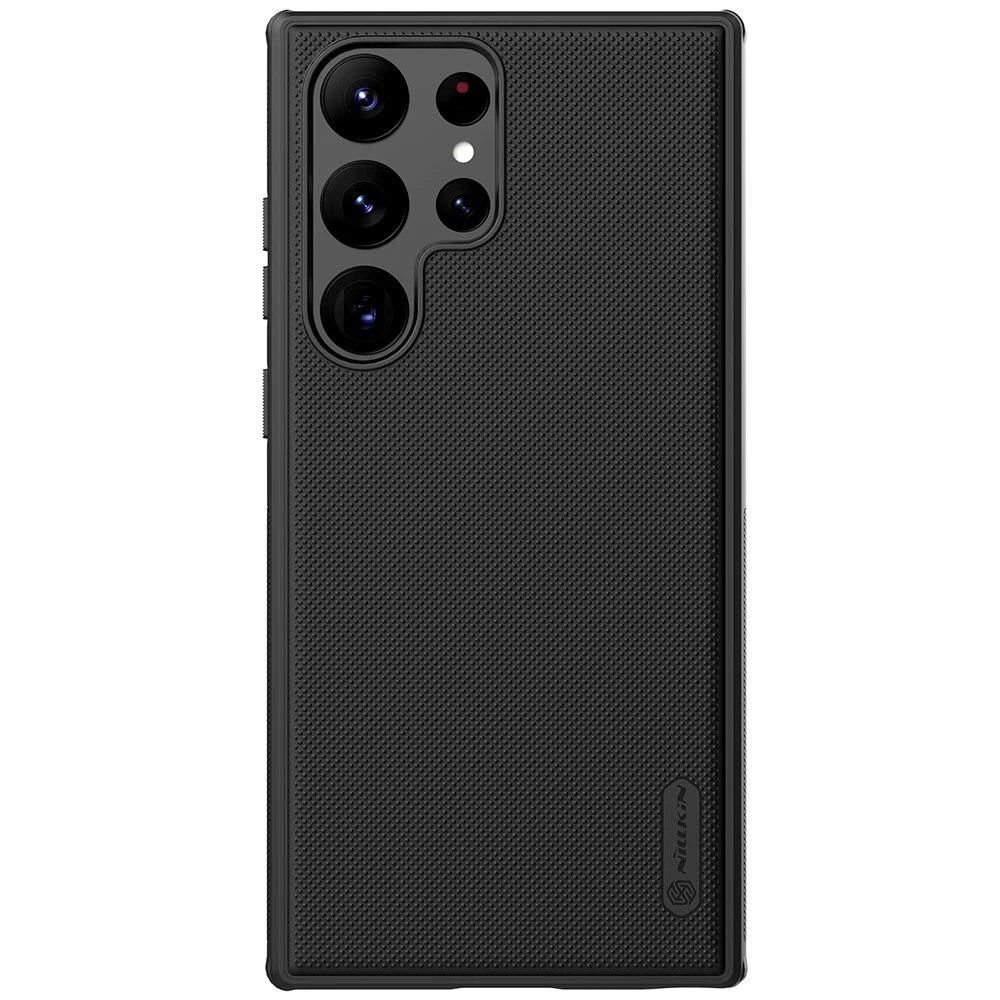 

Чехол Nillkin Magnetic для телефона Samsung Galaxy S24 Ultra / S23 Ultra / S22 Ultra с текстурированной защитой от царапин for Galaxy S22 Ultra чёрный