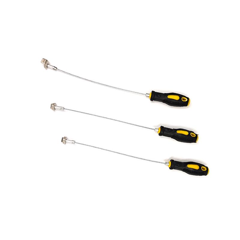 Strong Magnetic Oil Plug Remover Wrench Anti Scald Oil Drain Plug Removal Tool Auto Car Maintenance Tool