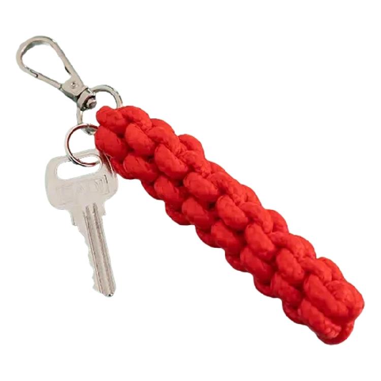 Stilvoller Mais-Nylon-Schlüsselanhänger Minimalistische Designs für Trendsetter und Bastelbegeisterte Suchen Sie Einzigartige Modeaccessoires